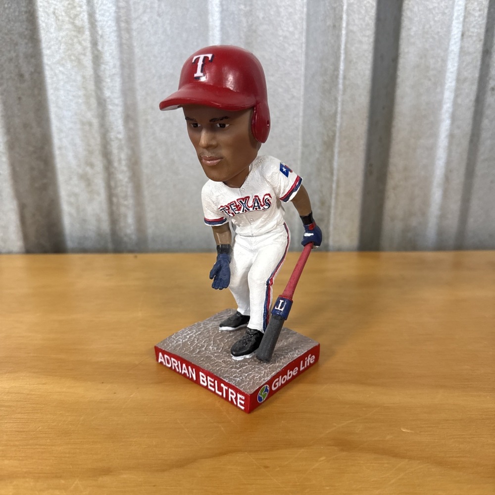 MLB Texas Rangers Adrian Beltre #29 Globe Life Bobblehead